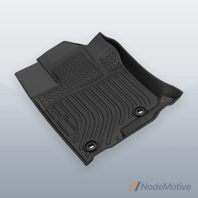 Car Floor Mats for 14-22 Lexus GX460 14-23 Toyota 4Runner，All-Weather Black
