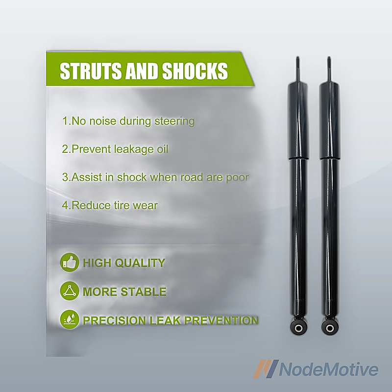 Pair Rear Struts Shock Absorbers For Chrysler 300 Dodge Charger Magnum 5797