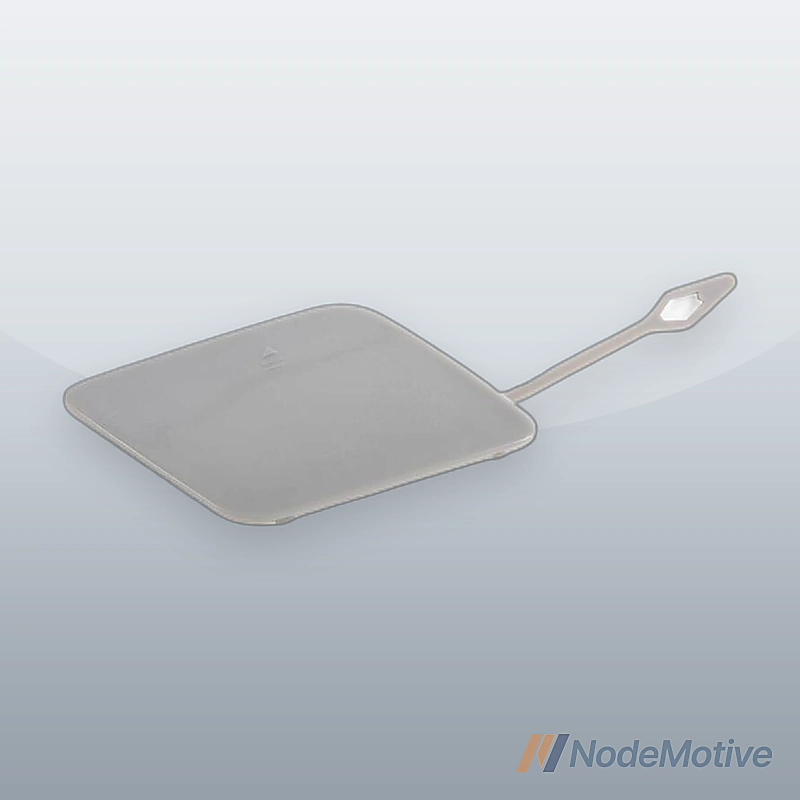 For Mercedes C-Class W204 Front Bumper Tow Hook Cap Primered