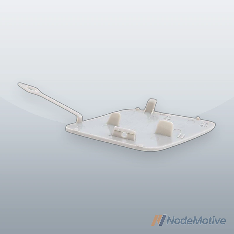 For Mercedes C-Class W204 Front Bumper Tow Hook Cap Primered