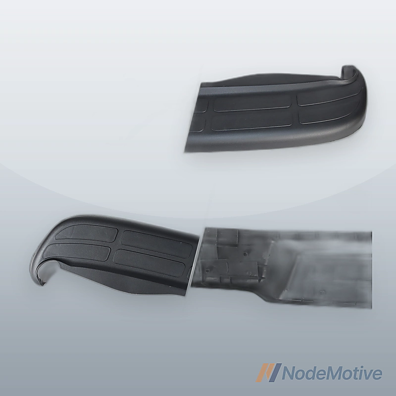 Rear Bumper Top Upper Pad for 1996-2022 Chevy Express Gmc Svana 1500 2500 3500