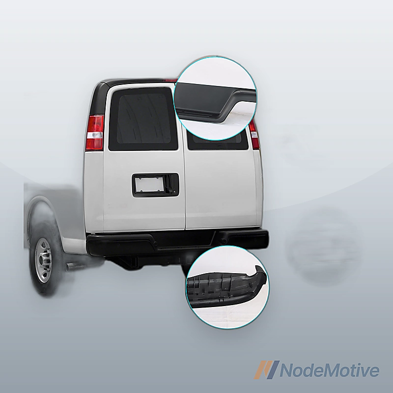 Rear Bumper Top Upper Pad for 1996-2022 Chevy Express Gmc Svana 1500 2500 3500