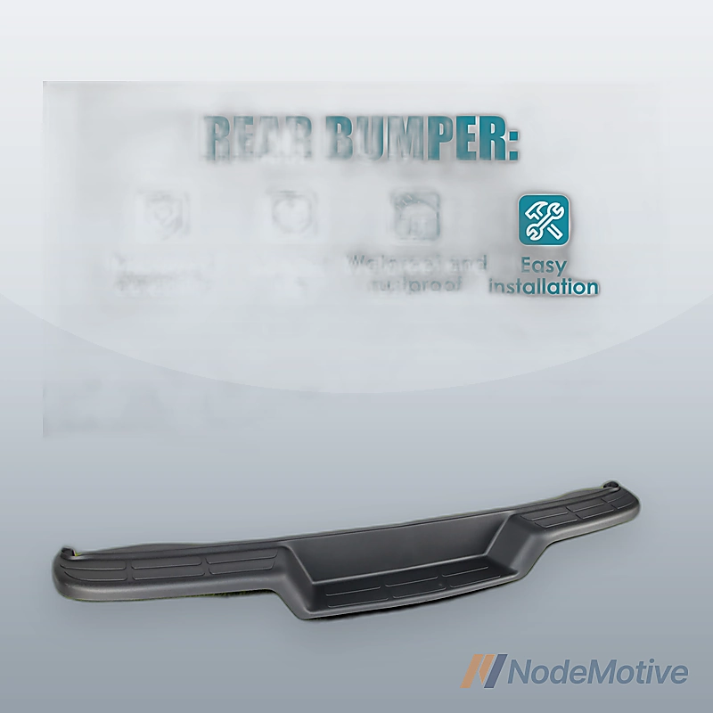 Rear Bumper Top Upper Pad for 1996-2022 Chevy Express Gmc Svana 1500 2500 3500