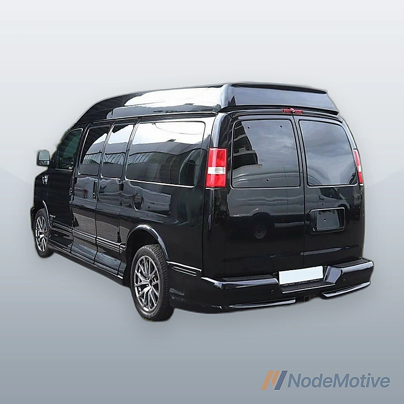 Rear Bumper Top Upper Pad for 1996-2022 Chevy Express Gmc Svana 1500 2500 3500