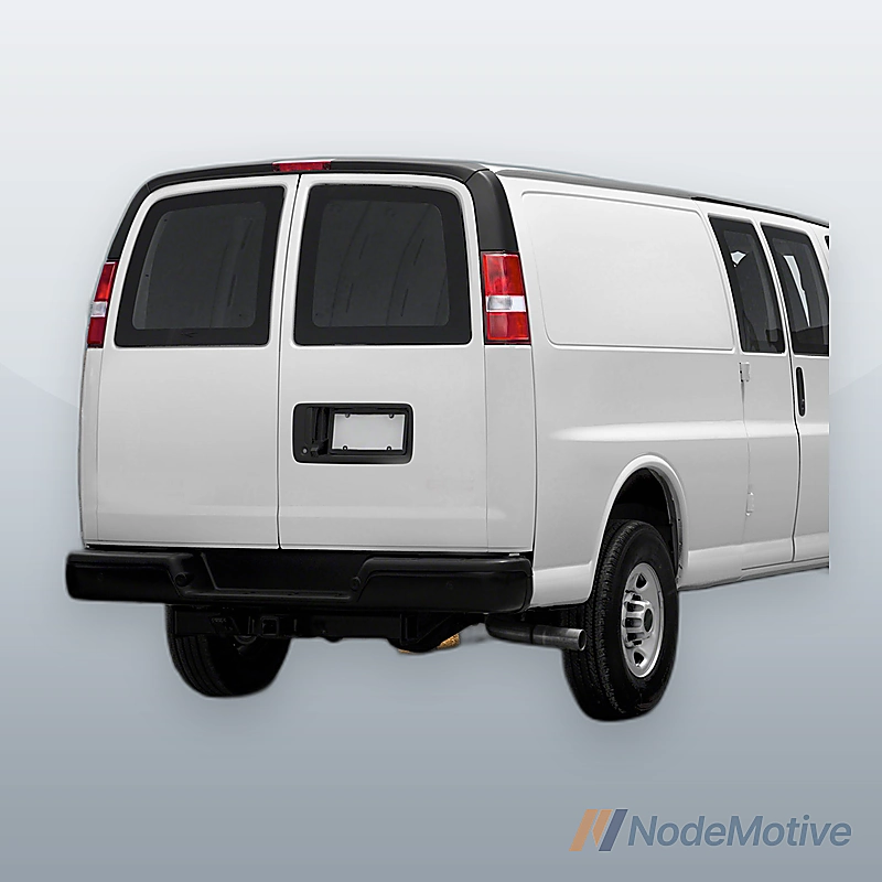Rear Bumper Top Upper Pad for 1996-2022 Chevy Express Gmc Svana 1500 2500 3500