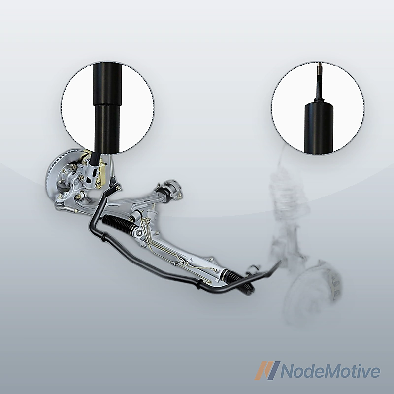 Front Rear Shocks Absorbers for 99-2010 Chevy GMC Silverado Sierra 1500