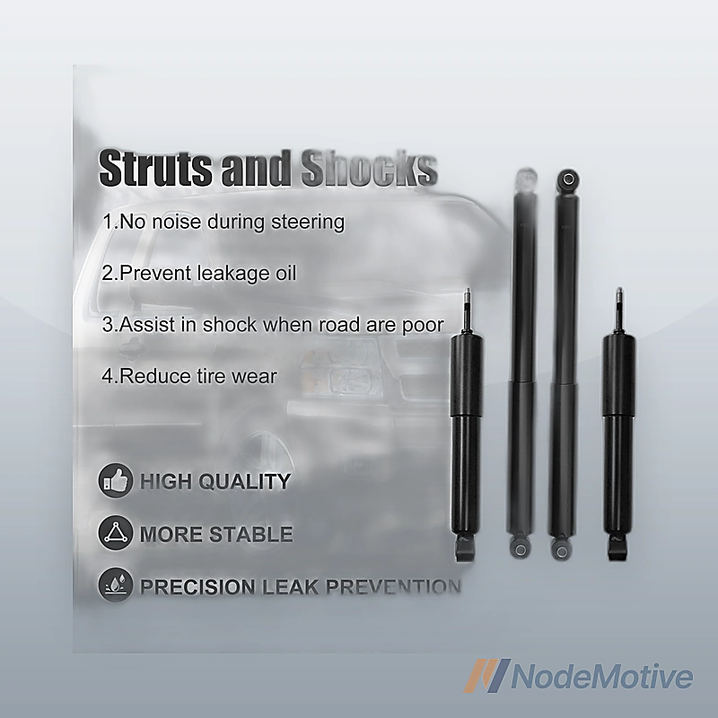 Front Rear Shocks Absorbers for 99-2010 Chevy GMC Silverado Sierra 1500