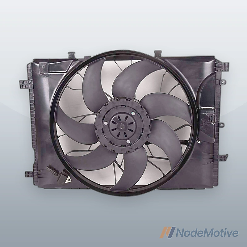 Fits Mercedes-Benz E350 E400 C250 C350 Radiator Cooling Fan Assembly