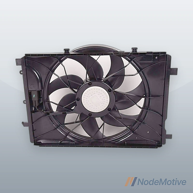 Fits Mercedes-Benz E350 E400 C250 C350 Radiator Cooling Fan Assembly