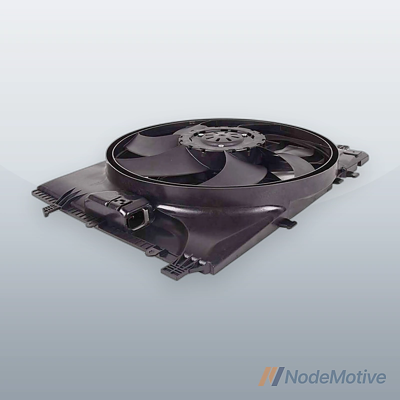Fits Mercedes-Benz E350 E400 C250 C350 Radiator Cooling Fan Assembly