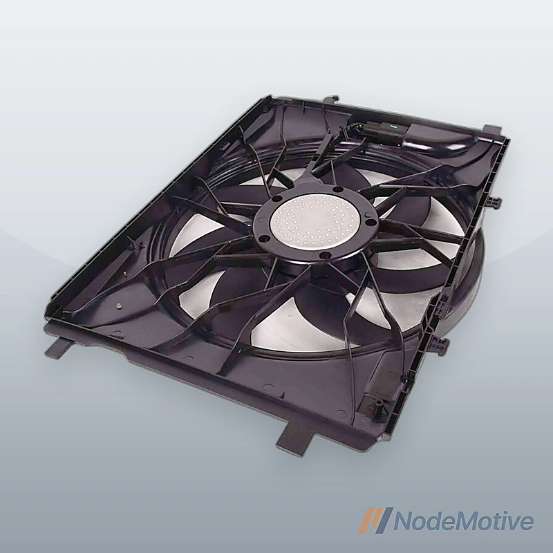 Fits Mercedes-Benz E350 E400 C250 C350 Radiator Cooling Fan Assembly