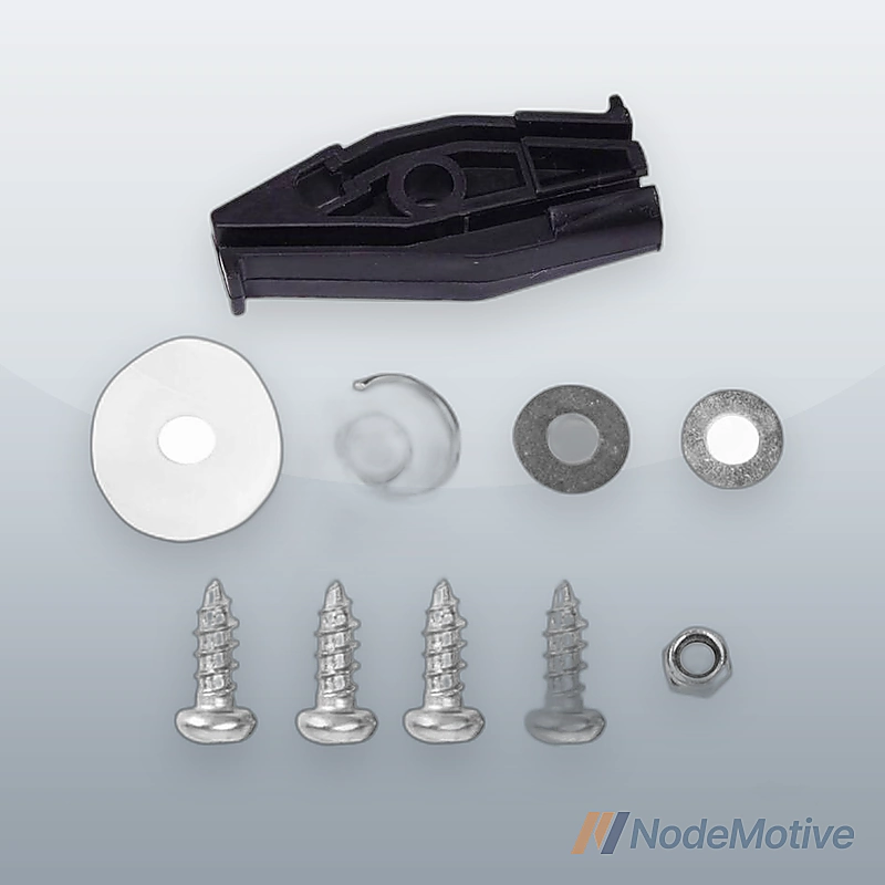 Window Regulator Repair Kit Rear Left & Right for VW Beetle Convertible 2003-10