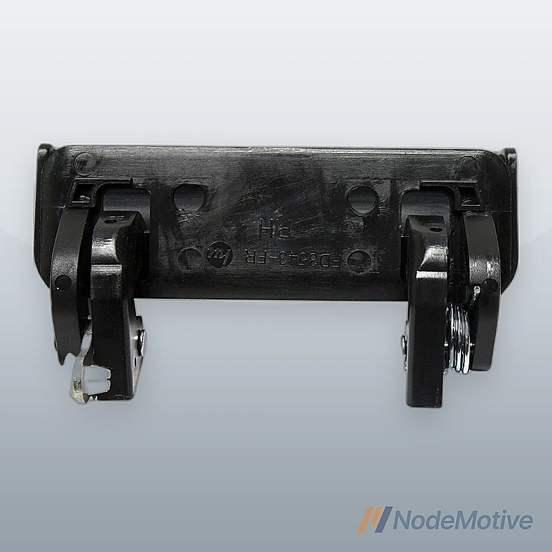 Door Handle For 1991-94 Ford Explorer Front or Rear Right Textured Black Plastic