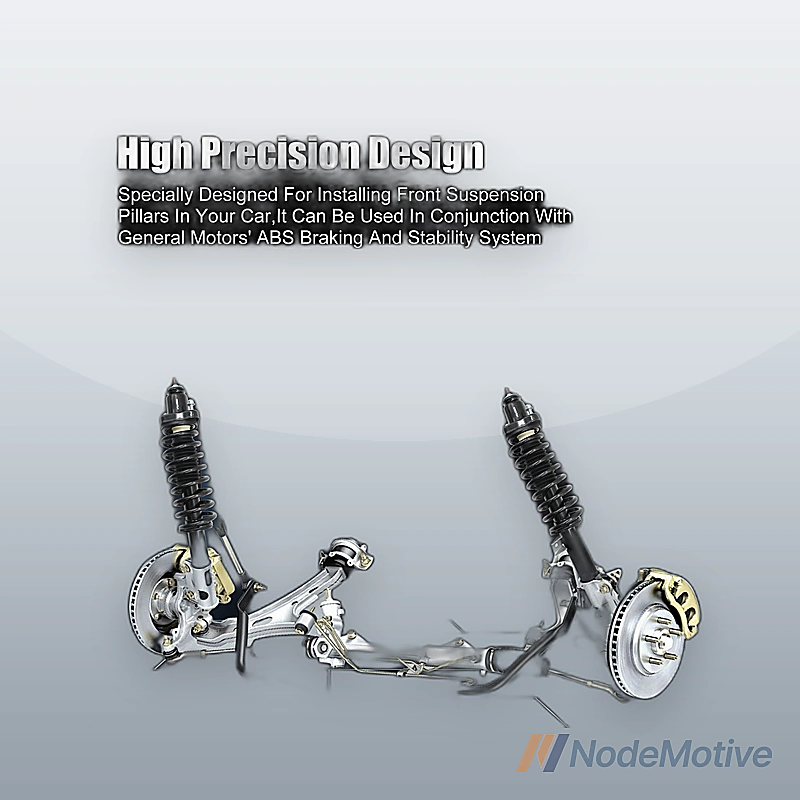 Rear Struts Shock Absorber for 07-12 Dodge Caliber 07-16 Jeep Compass/Patriot
