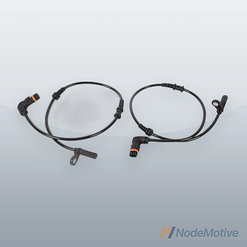 2Pcs ABS Speed Sensor For Mercedes SLK250 Front Left & Right Side 2012 - 2015