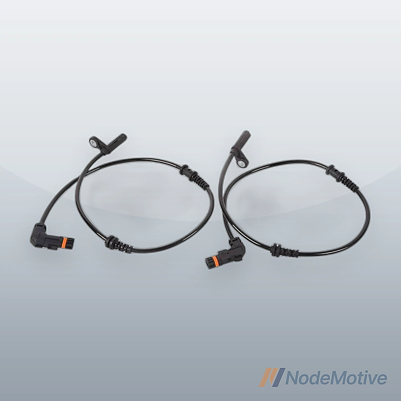 2Pcs ABS Speed Sensor For Mercedes SLK250 Front Left & Right Side 2012 - 2015