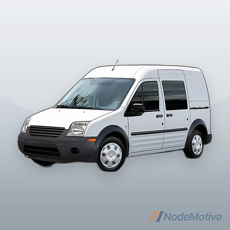 Front Bumper Plastic For 2010-2013 Ford Transit Connect W/O Fog Light Holes