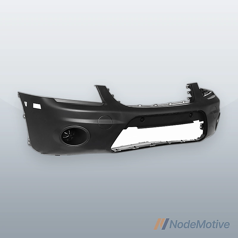 Front Bumper Plastic For 2010-2013 Ford Transit Connect W/O Fog Light Holes