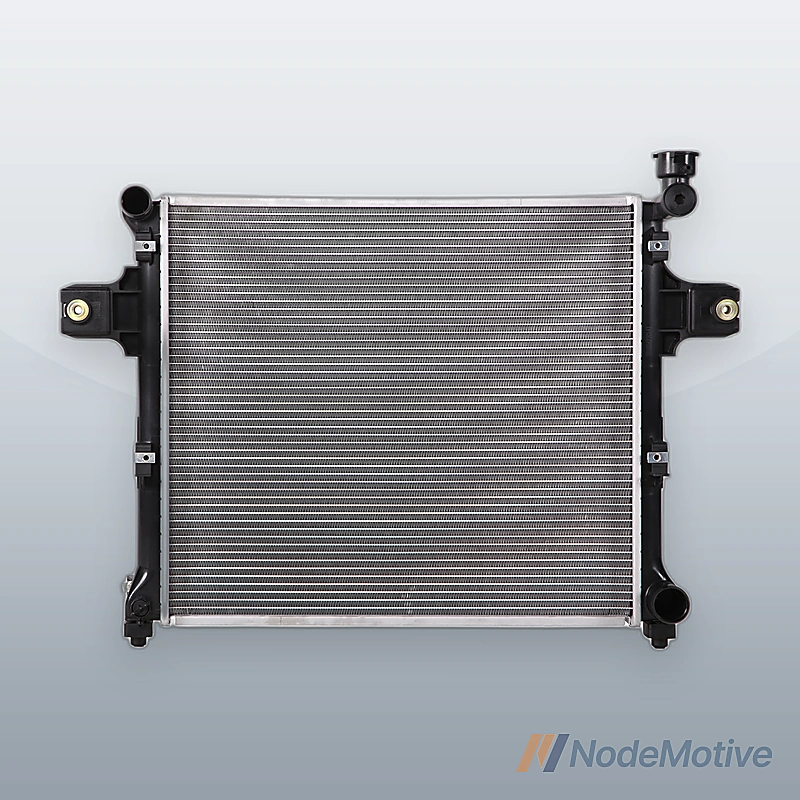 Radiator For 05-10 Jeep Grand Cherokee 07-10 Commander V6 3.0L 3.7L V8 4.7L 6.1L