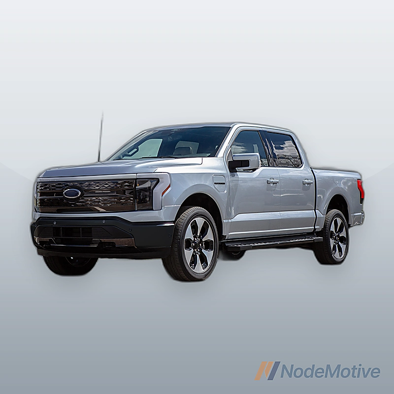 Ford F150 Front Bumper Face Bar 2021 2022 Painted OEM BLK
