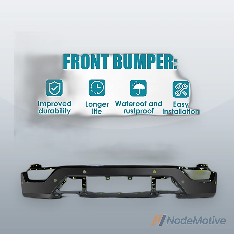 Ford F150 Front Bumper Face Bar 2021 2022 Painted OEM BLK