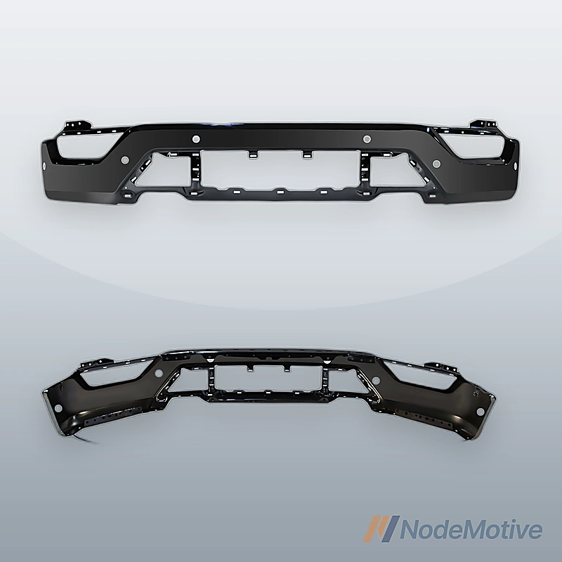 Ford F150 Front Bumper Face Bar 2021 2022 Painted OEM BLK