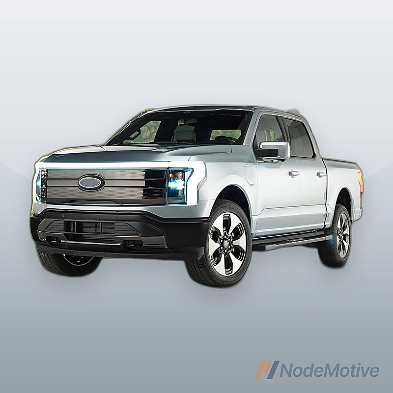 Ford F150 Front Bumper Face Bar 2021 2022 Painted OEM BLK