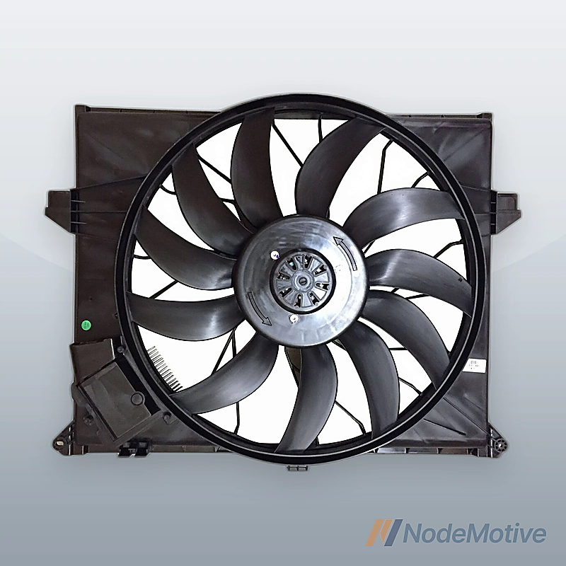 Radiator Cooling Fan Assembly Fits Mercedes-Benz R320 R350 ML350 ML450 2007-2011