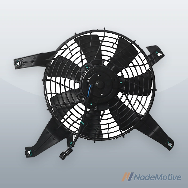 Radiator Engine Cooling Fan Assembly for 2001-2003 Mitsubishi Montero