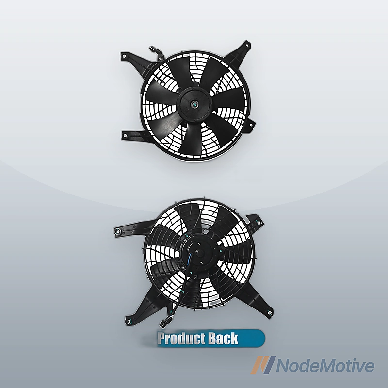 Radiator Engine Cooling Fan Assembly for 2001-2003 Mitsubishi Montero