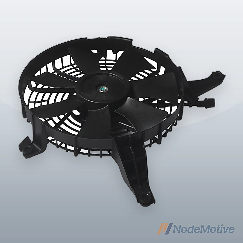 Radiator Engine Cooling Fan Assembly for 2001-2003 Mitsubishi Montero