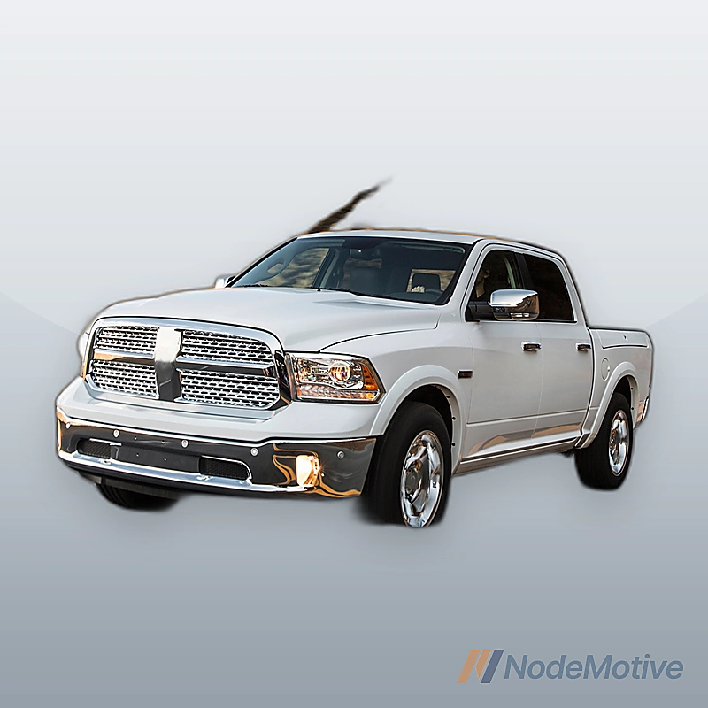 Running Boards for 2009-2018 Dodge Ram 1500 Quad Cab 6\" Nerf Bars Side Step