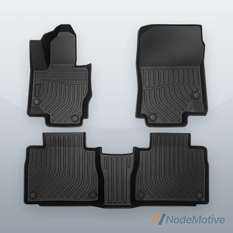 All Weather Floor Mats for 2020-2024 Mercedes Benz GLE350 GLE580 Rubber Liners