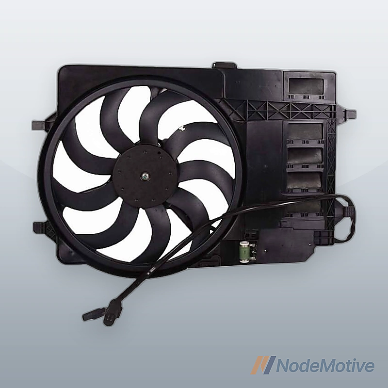 Radiator Cooling Fan Motor Assembly Fits Mini Cooper 1.6L 2002-2003