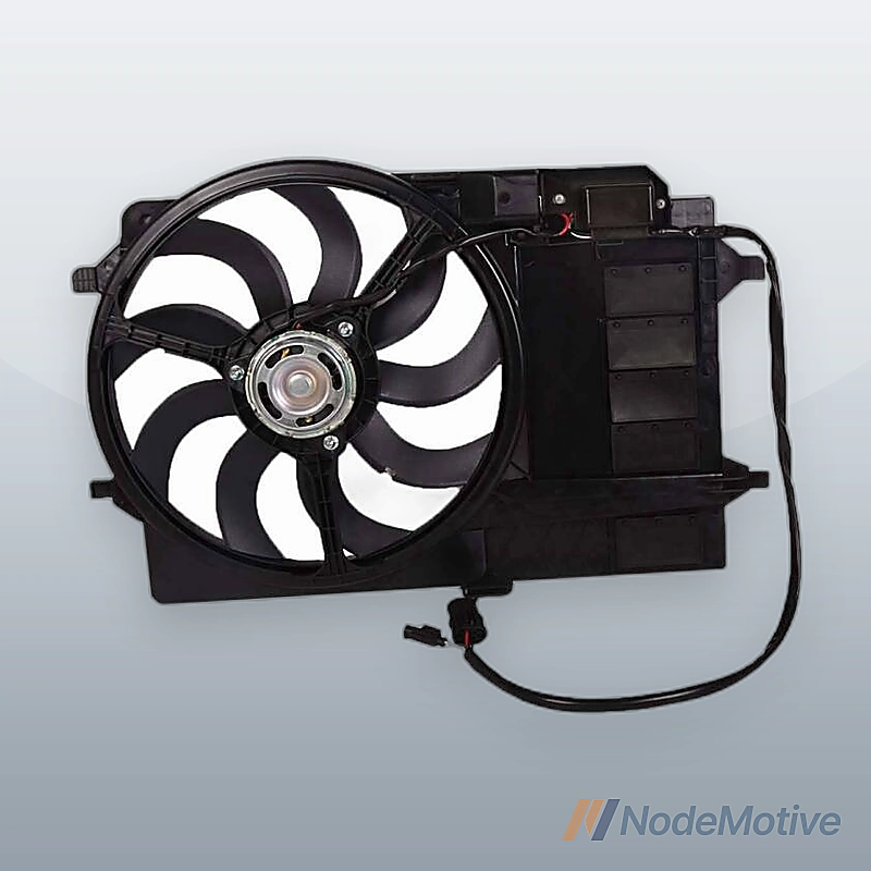 Radiator Cooling Fan Motor Assembly Fits Mini Cooper 1.6L 2002-2003