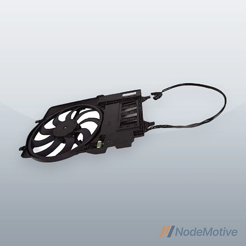 Radiator Cooling Fan Motor Assembly Fits Mini Cooper 1.6L 2002-2003