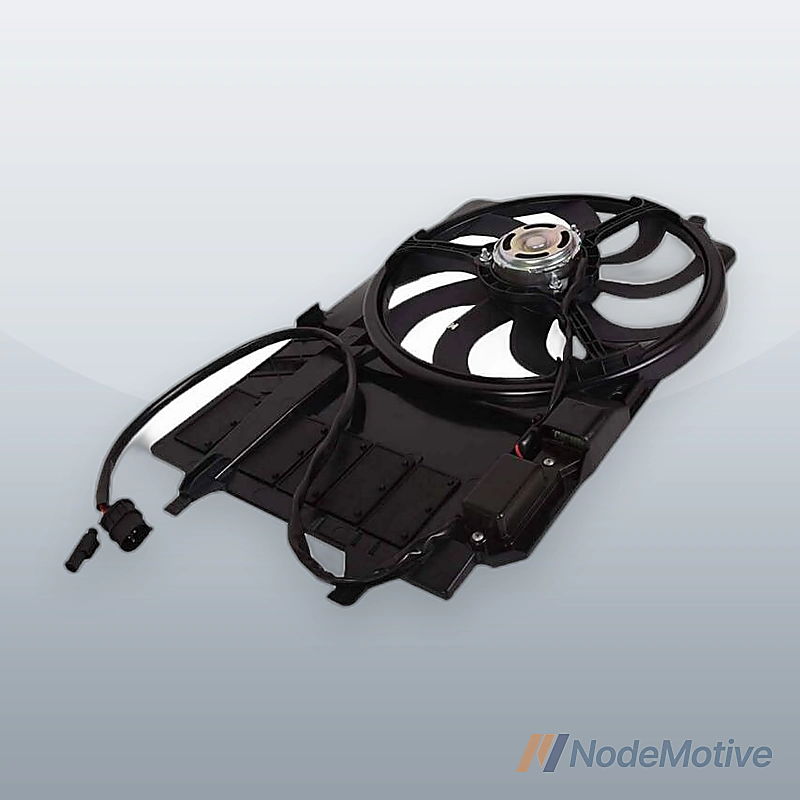 Radiator Cooling Fan Motor Assembly Fits Mini Cooper 1.6L 2002-2003