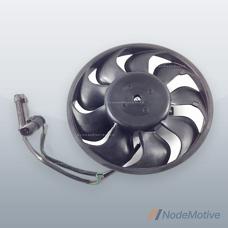 Radiator Cooling Fan Assembly Fits Porsche 911 Boxster 1997-2005