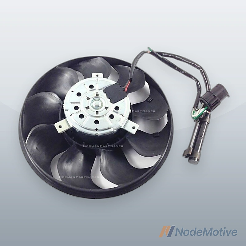 Radiator Cooling Fan Assembly Fits Porsche 911 Boxster 1997-2005