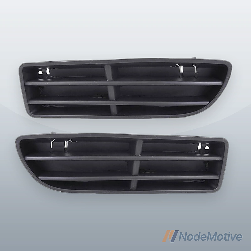 Front Left & Right Lower Bumper Vent Grille for VW Jetta 1999-2005