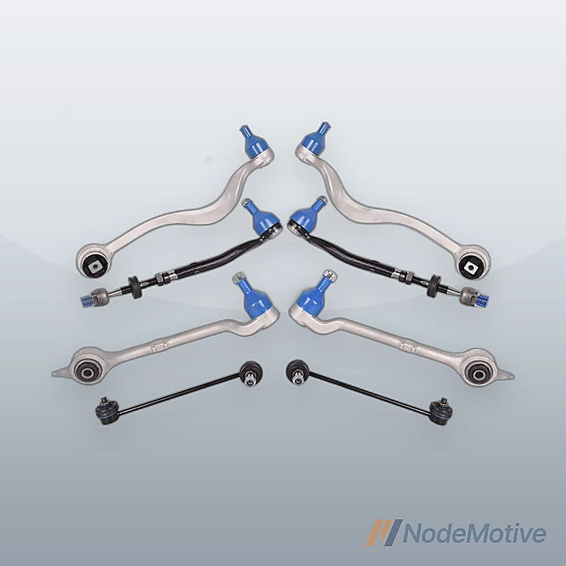8Pcs For BMW E39 Front Suspension Kit Stablizer Link Tie Rod 525i 528i 530i L R