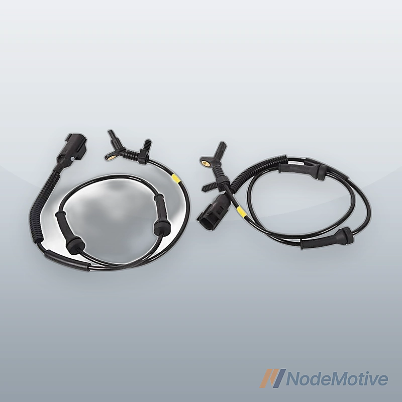2PCS For Land Rover ABS Wheel Speed Sensor Front Right & Left W/ Connector