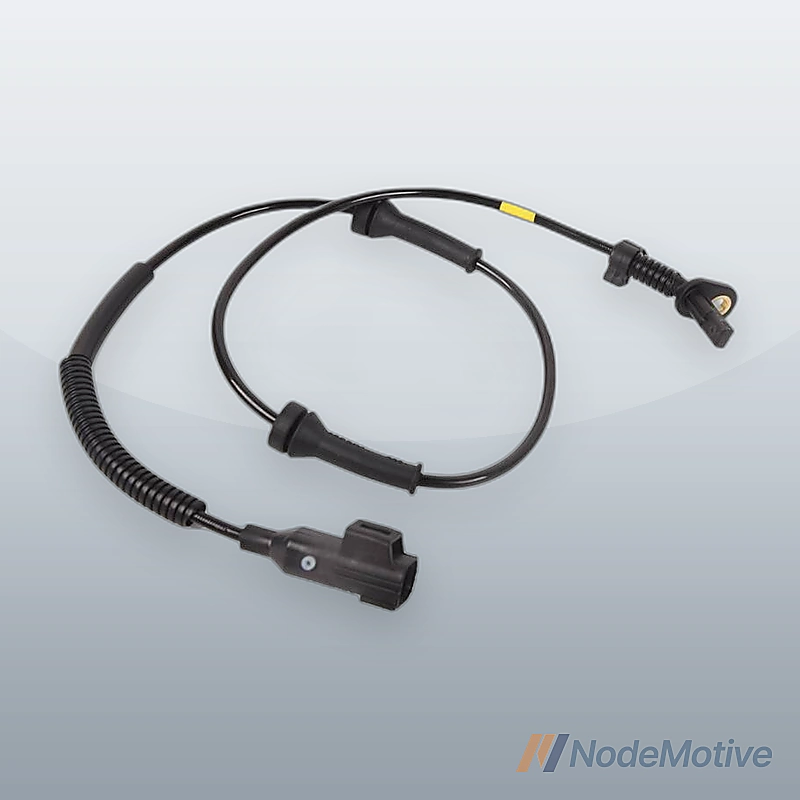 2PCS For Land Rover ABS Wheel Speed Sensor Front Right & Left W/ Connector