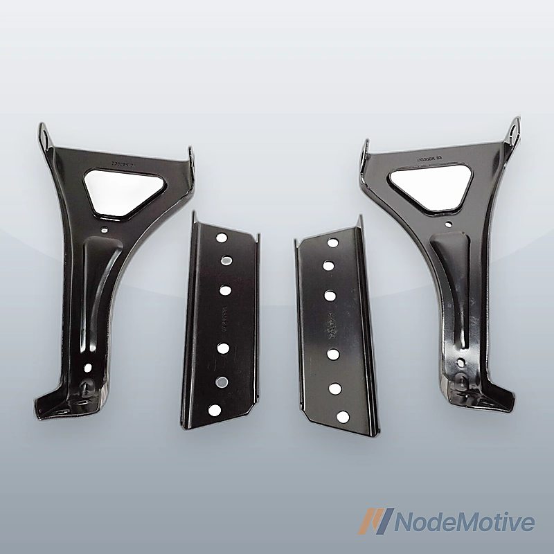Steel Bumper Assembly For 1994-2001 Dodge Ram 1500 1994-02 Ram 2500 Chrome Steel