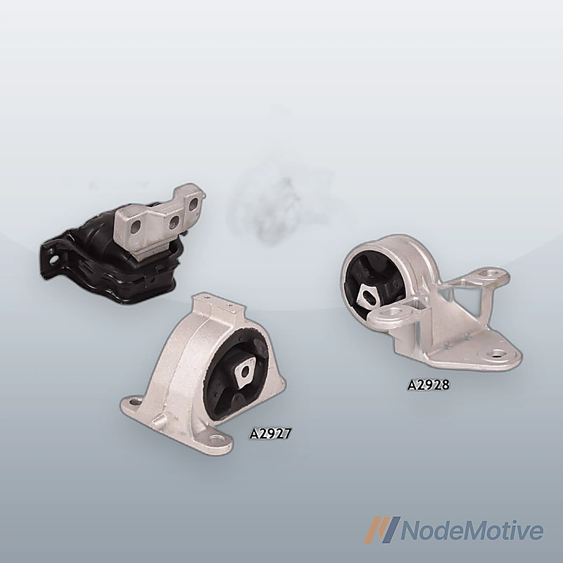4Pcs Engine Motor &Trans Mount Fits Chrysler Town &Country 3.3L 3.8L FWD 2001-07
