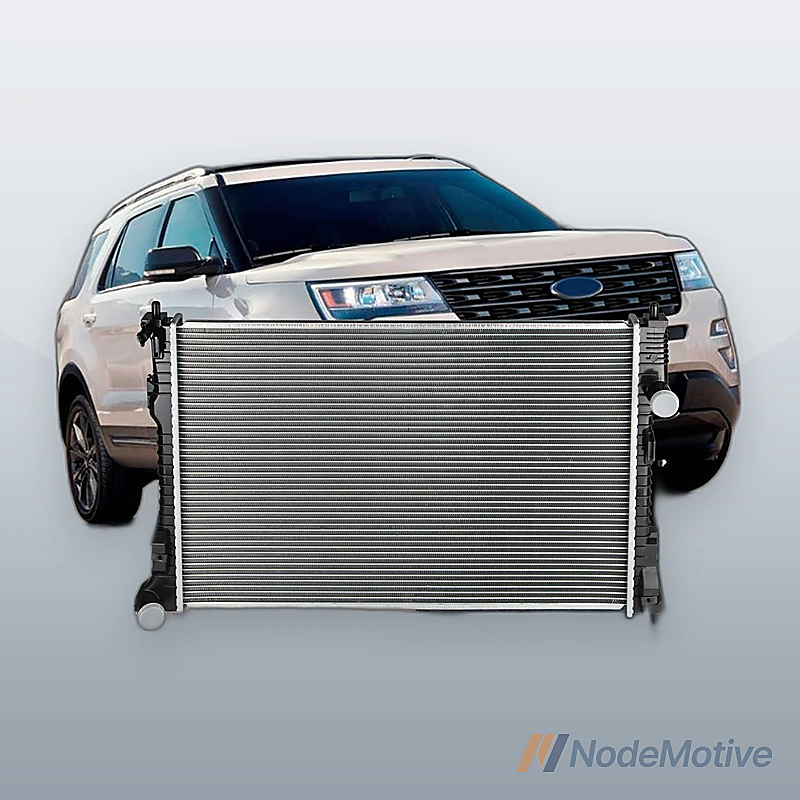 Aluminum Radiator For 2011-2018 Ford Explorer 4-Door 3.5L V6 Replacement