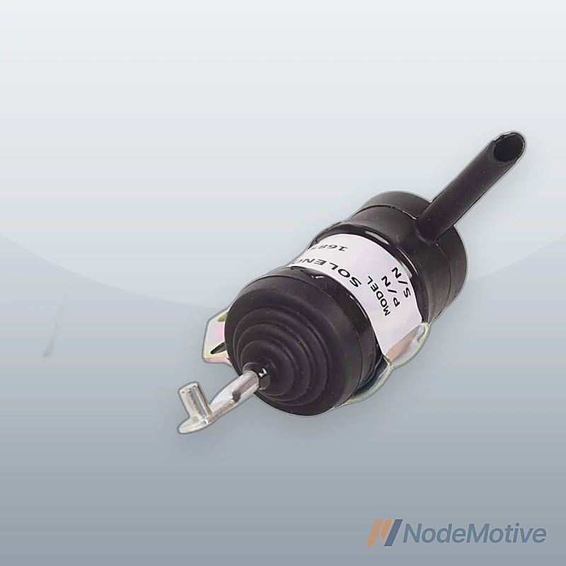 New Fuel Stop solenoid For Kubota Mower Tractor Excavator RTV