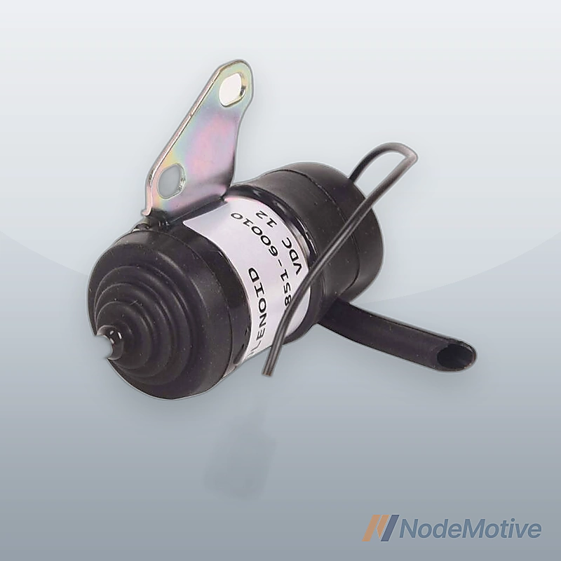 New Fuel Stop solenoid For Kubota Mower Tractor Excavator RTV