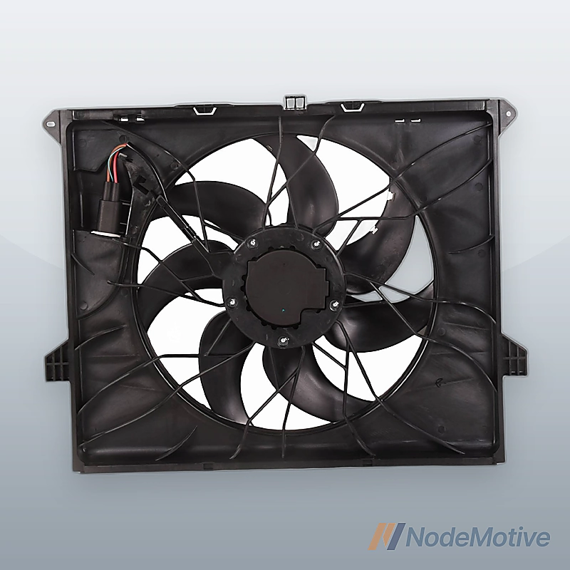 Radiator Cooling Fan Assembly Fits Mercedes R320 R350 ML350 ML450