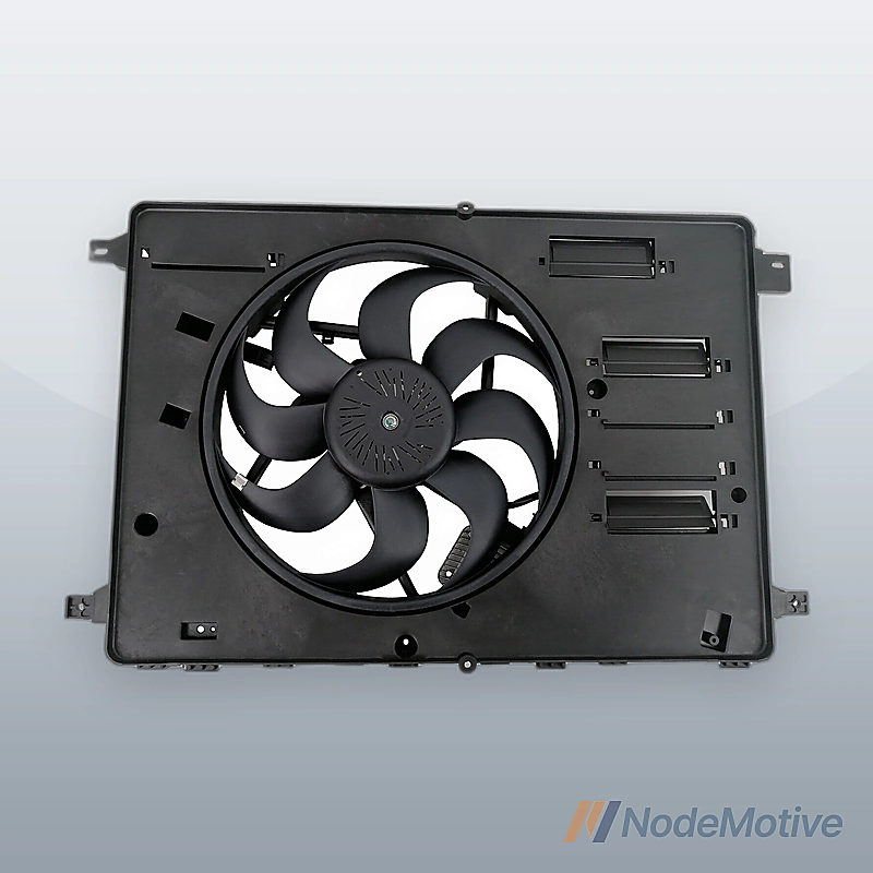 Engine Radiator Cooling Fan Assembly Fits 2008-2014 Land Rover LR2